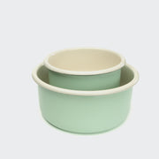 cloud7-granny-hundenapf-pastel-green-emaille-futter-und-wassernapf image 2