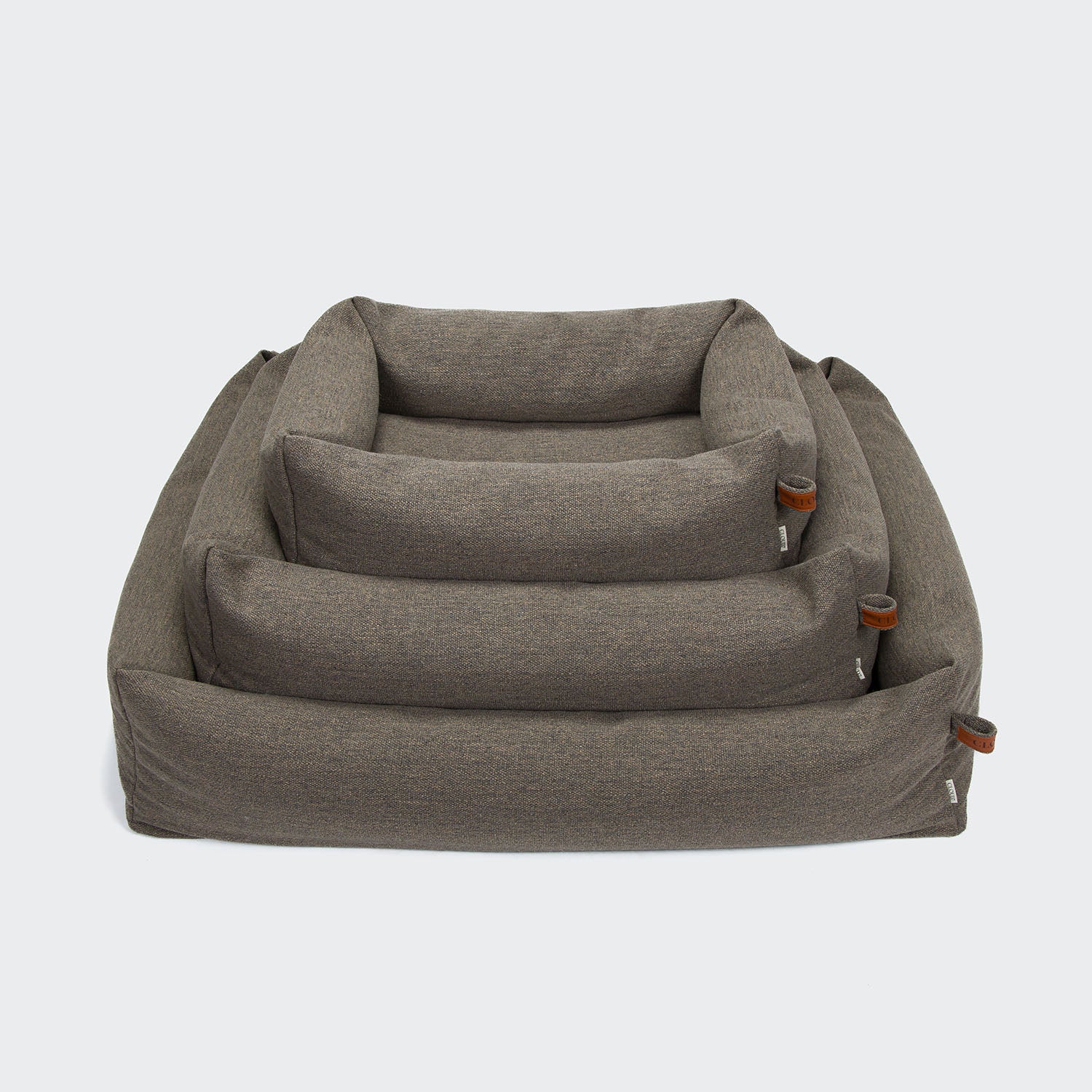 cloud7-hundebett-sleepy-linen-mix-taupe-m-lange-klassiker-seit-2010 image 3