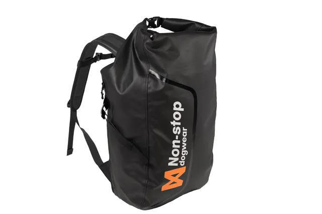 non-stop-dogwear-backpack-wasserabweisender-rolltop-rucksack image 1