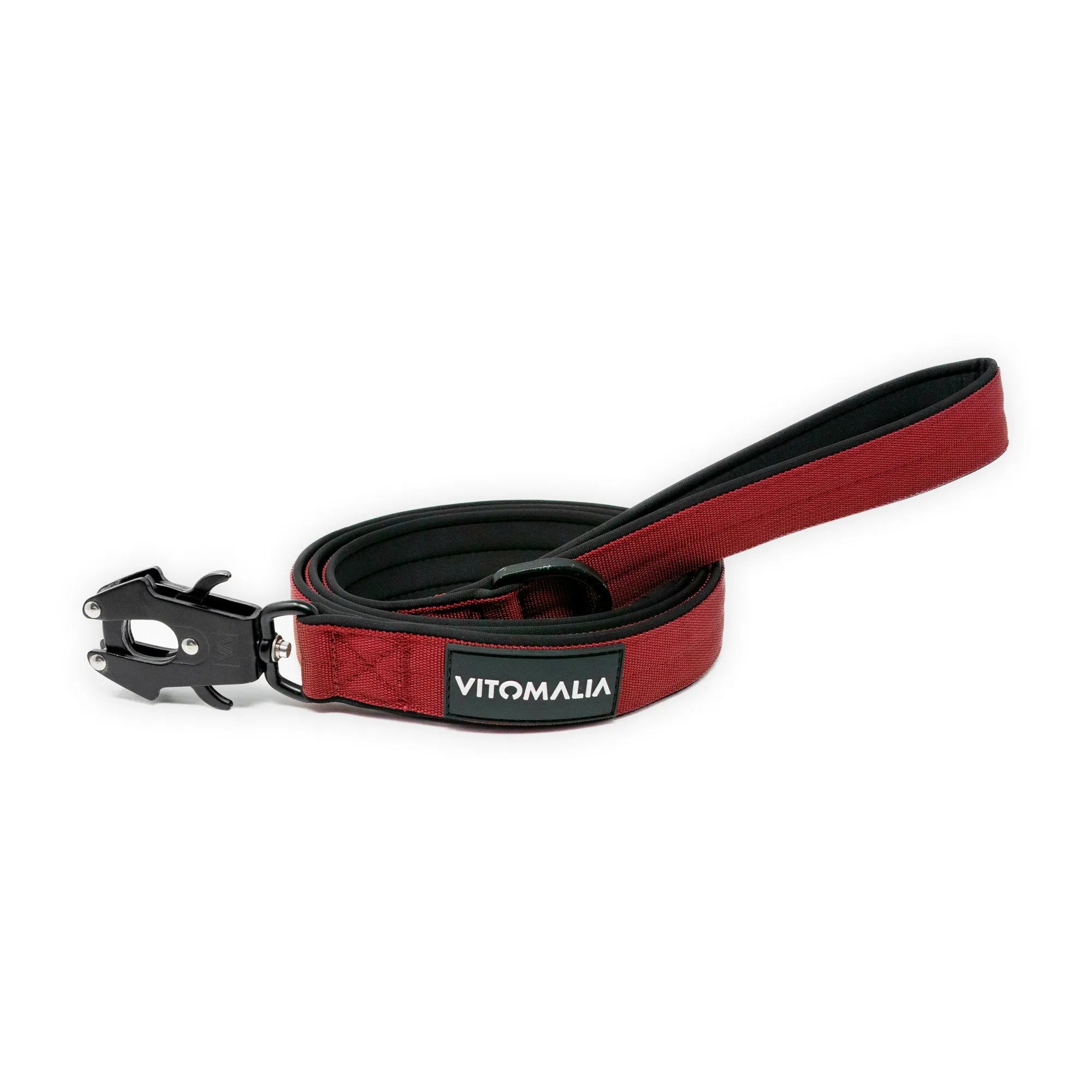 vitomalia-extreme-edition-taktische-f-hrleine-mit-froschkarabiner-hartaluminium--2 image 2