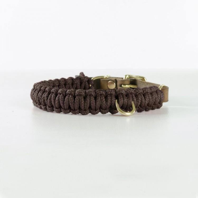 molly-and-stitch-touch-of-leather-hundehalsband-chocolate image 4