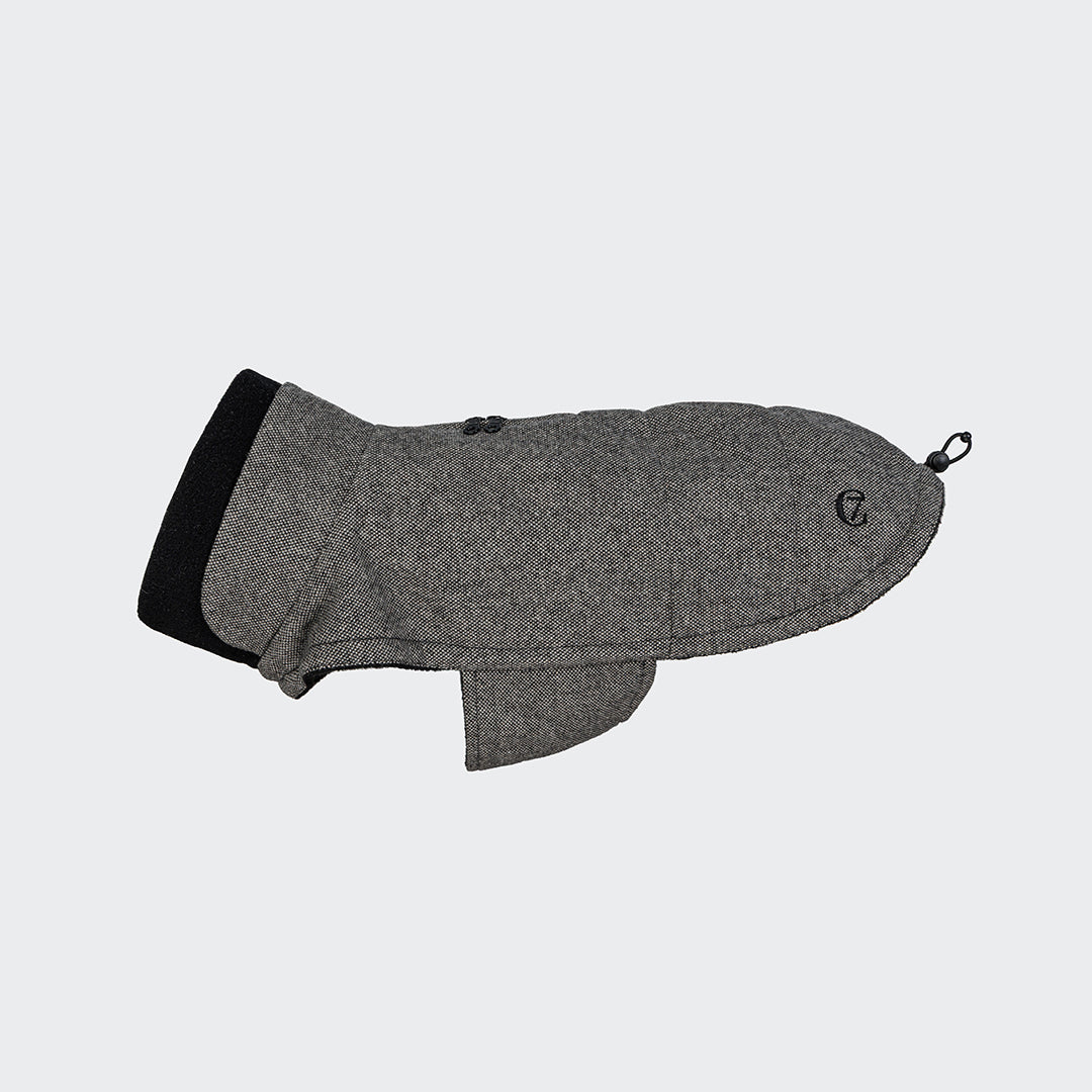 cloud7-brooklyn-hundemantel-tweed-black-f-r-franz-sische-bulldogge image 1