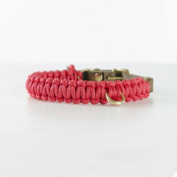 molly-and-stitch-touch-of-leather-hundehalsband-lipstick image 2