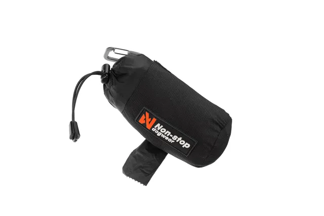 non-stop-dogwear-baggy-bag-2-0-kotbeutelspender-mit-karabiner image 1