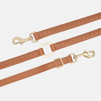 william-walker-prestige-caramel-hundeleine-aus-leder-braun image 5