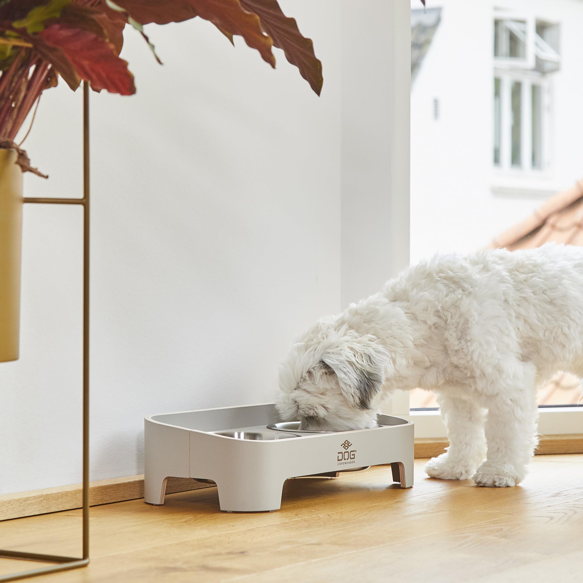 dog-copenhagen-skagen-futterstation-m-grey-sand image 8