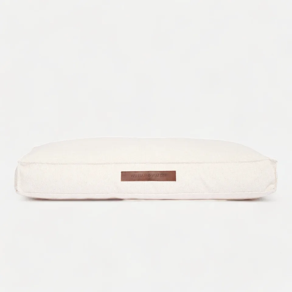 william-walker-chill-orthop-disches-hundekissen-off-white image 1