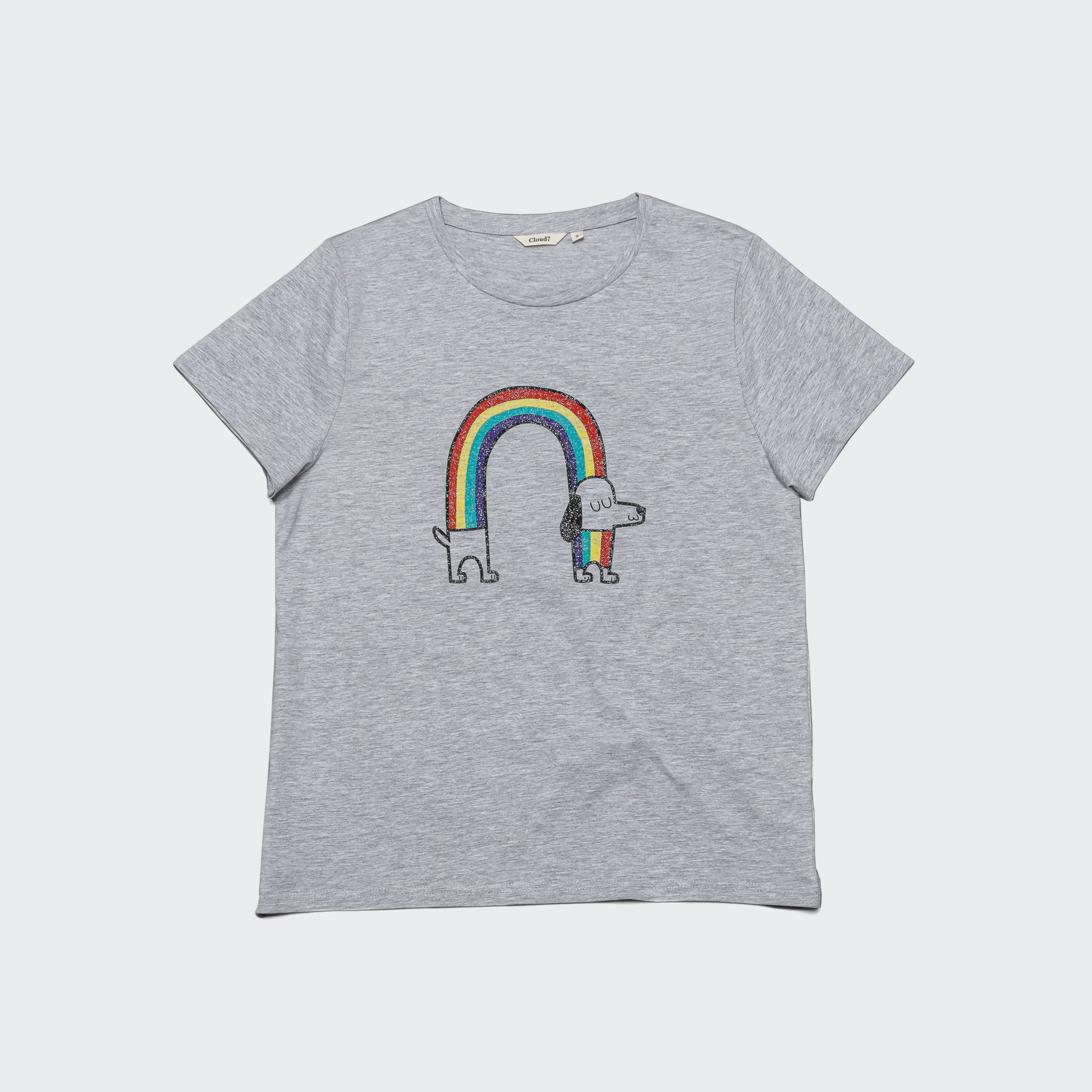 cloud7-resc7ue-t-shirt-spectrum-grey-m-lange image 1