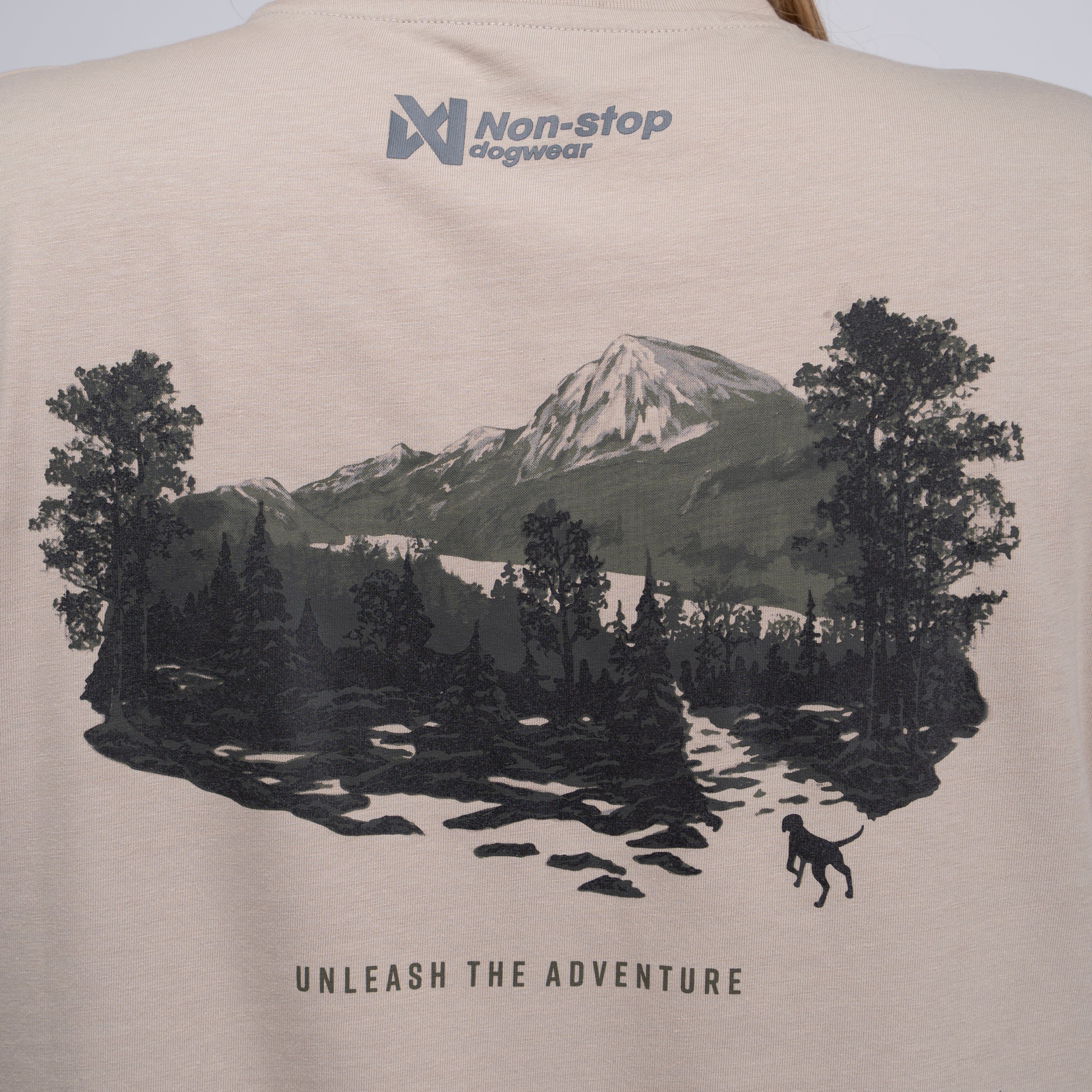 non-stop-dogwear-unleash-the-adventure-t-shirt-damen image 3