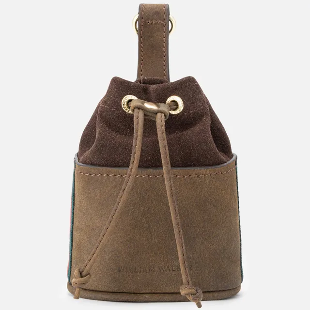 william-walker-leckerlibeutel-florence-limited-crazy-horse-leather-treat-bag image 1