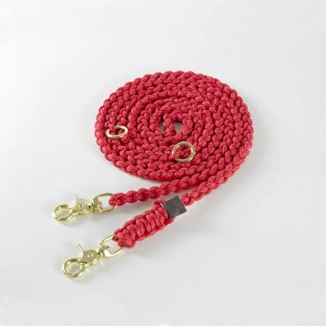 molly-and-stitch-maritime-hundeleine-3-fach-verstellbar-lipstick image 1