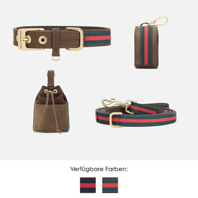 william-walker-imperial-bundle-konfigurator-halsband-leine-walking-set image 1