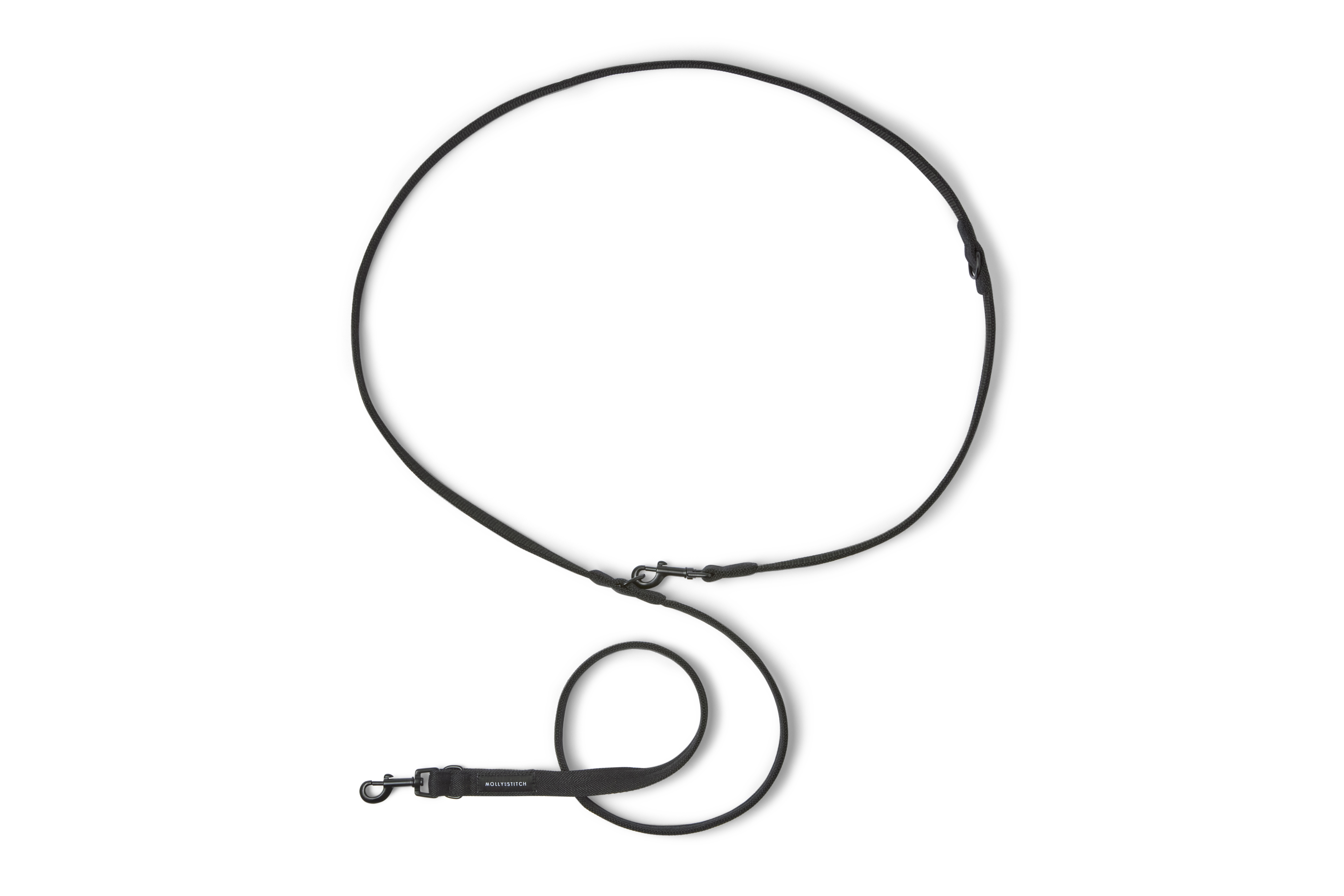 molly-and-stitch-soft-rock-verstellbare-hundeleine-black image 4