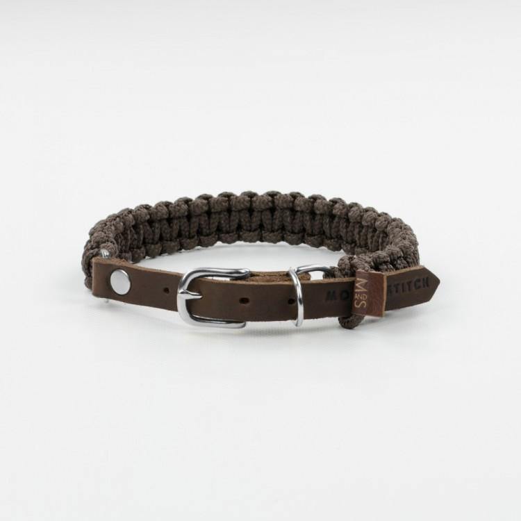 molly-and-stitch-touch-of-leather-hundehalsband-chocolate image 3