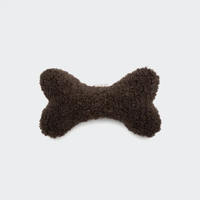 cloud7-plush-dog-toy-love-bone-hundespielzeug-brown image 1