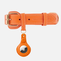william-walker-leder-airtag-anh-nger-plain-f-r-halsband-und-schl-ssel image 4