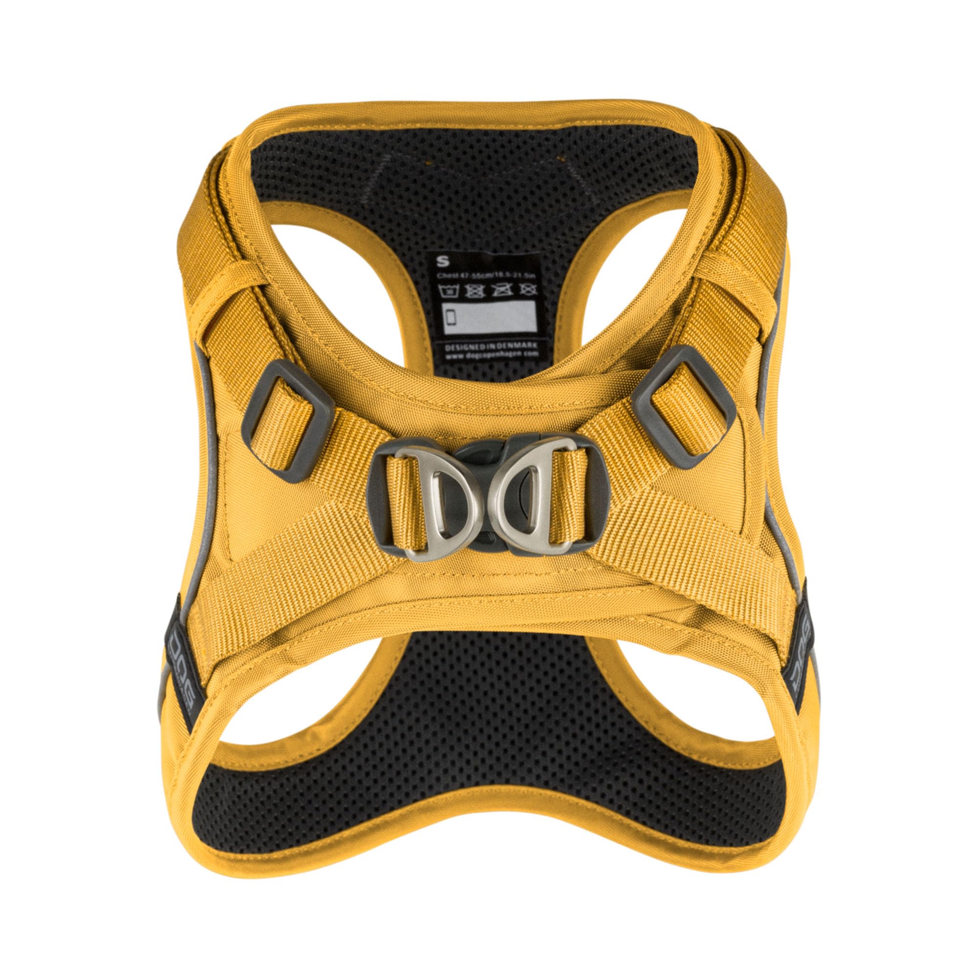 dog-copenhagen-comfort-walk-go-hundegeschirr-lemon-xs-38-45-cm image 2