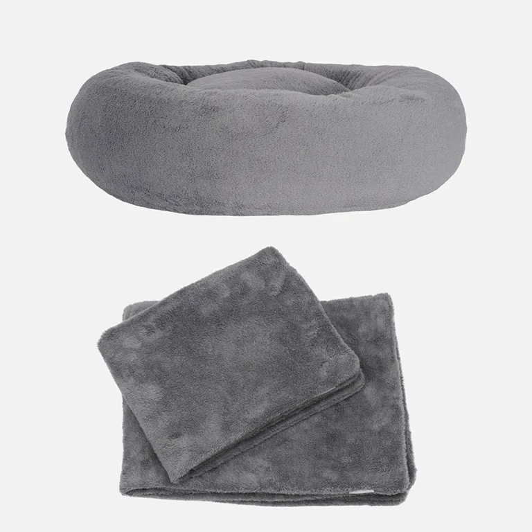 william-walker-comfy-cloud-bundle-rundes-hundebett-hundedecke-set image 1