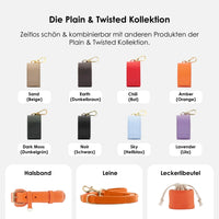 william-walker-kotbeutelspender-amber-leder-etui-orange image 7
