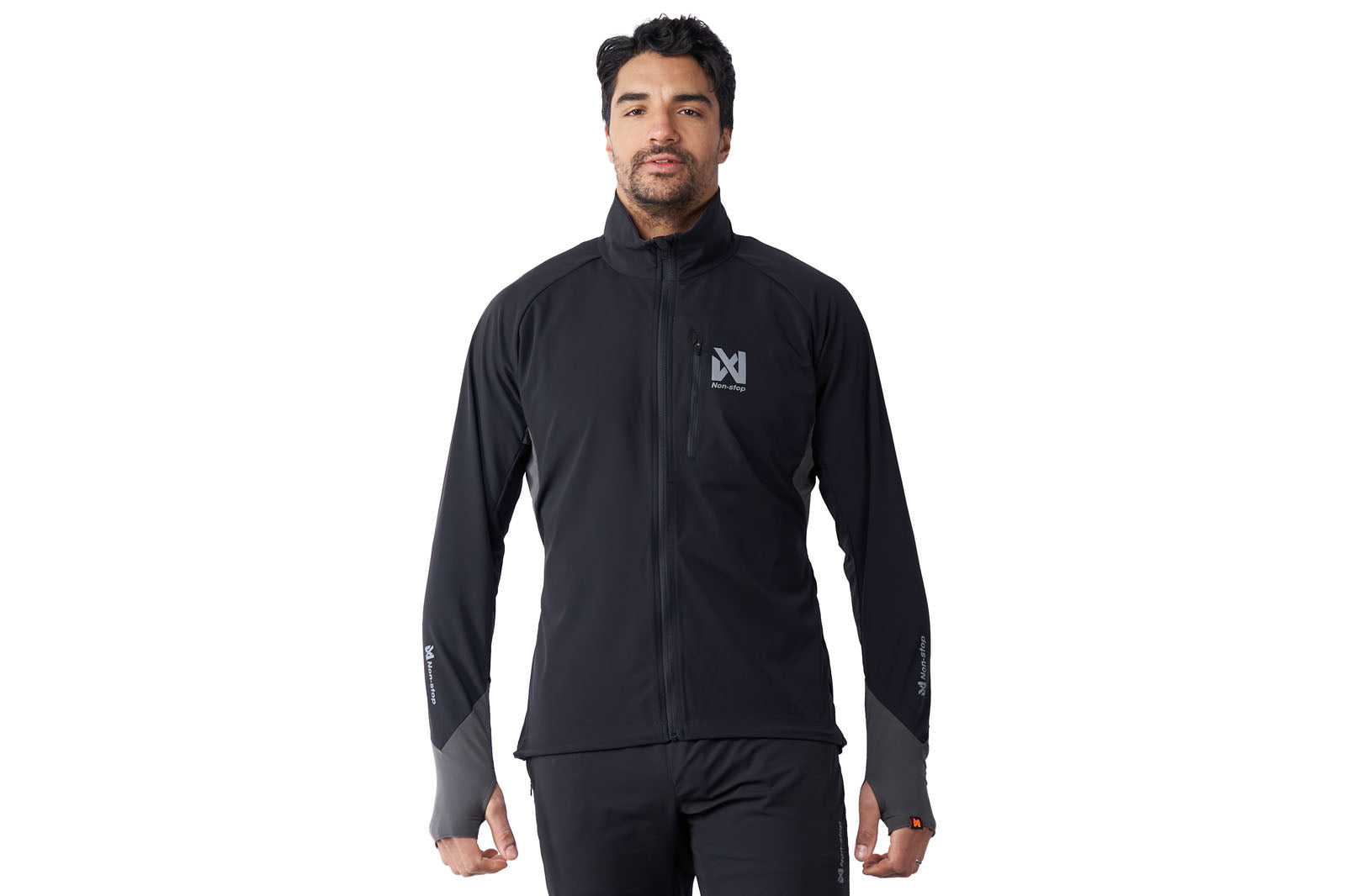 non-stop-dogwear-canix-warm-up-jacket-herren image 1