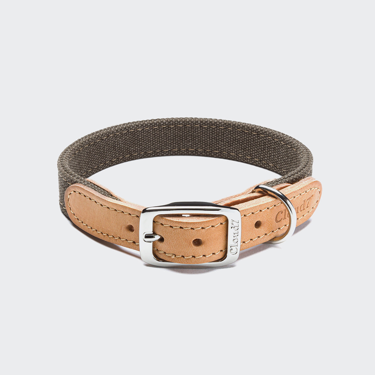 cloud7-tivoli-hundehalsband-greige image 2