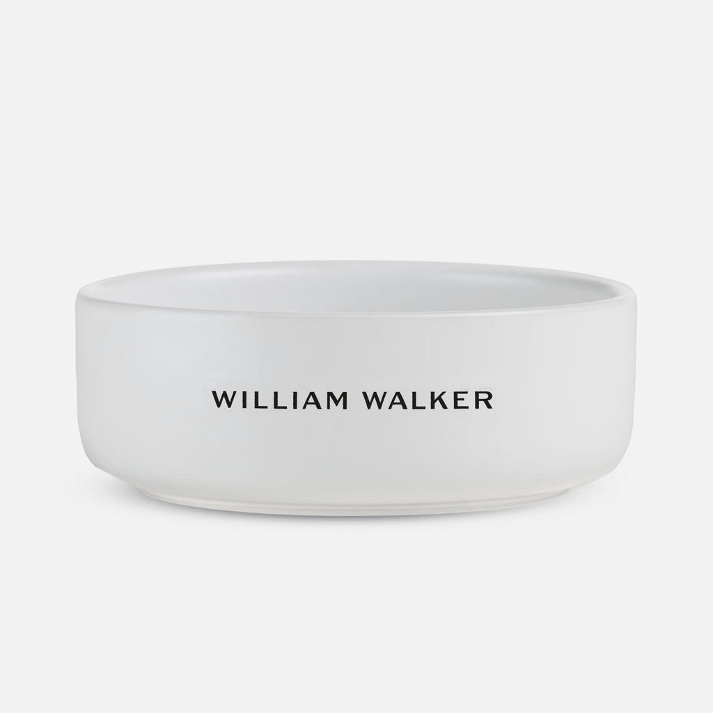 william-walker-keramik-hundenapf-pearl-limited-dunkles-logo-b-ware image 1
