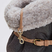 cloud7-dog-bag-como-heather-brown-designer-hundetragetasche-f-r-kleine-hunde image 3