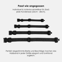william-walker-jacquard-nylon-hundehalsband-nero-schwarz image 4