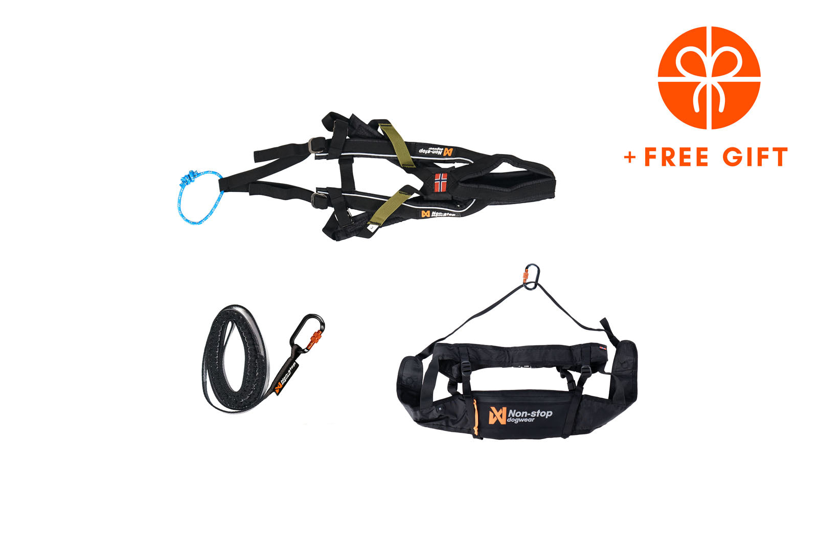 non-stop-dogwear-small-dog-canix-kit-canicross-set-f-r-kleine-hunde image 1