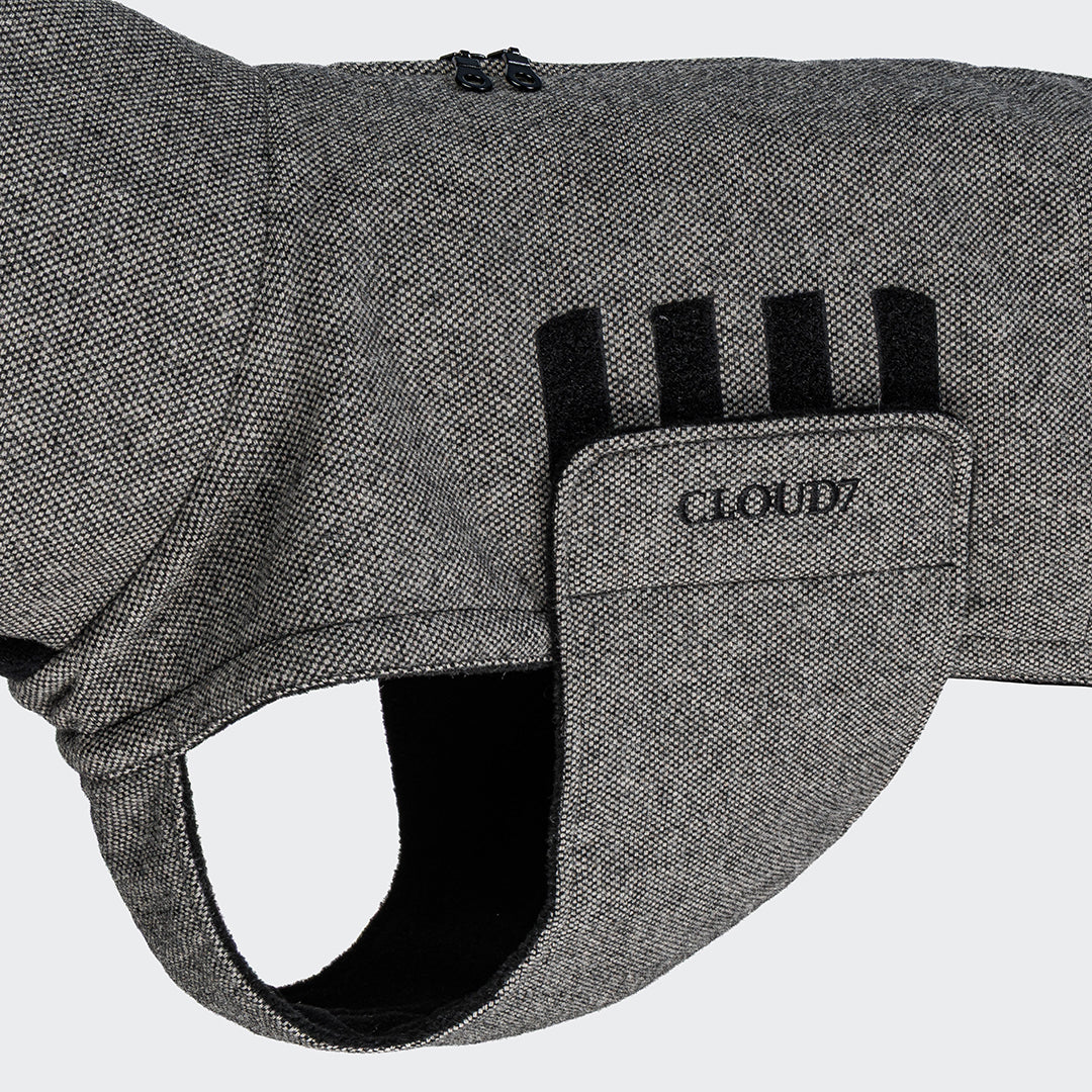 cloud7-windhundmantel-brooklyn-long-tweed-black image 3
