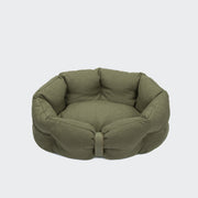 cloud7-hundebett-lttl-snoozy-linen-mix-moss image 3