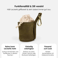 william-walker-leckerlibeutel-heritage-nubukleder-wasserfest-treat-bag image 7