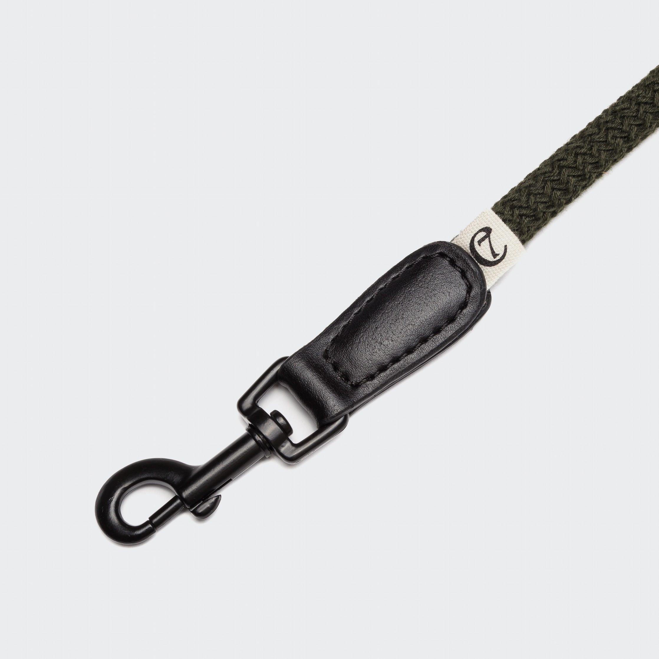 cloud7-hundeleine-mauerpark-olive-2-20m-vegane-seilleine-verstellbar image 3