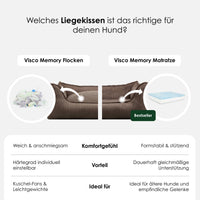 william-walker-orthop-disches-hundebett-cord-stone-rechteckiges-bett-warmgrau image 8