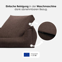 william-walker-orthop-disches-hundebett-luxe-rechteckiges-designbett-f-r-gro-e-u image 7