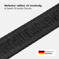 william-walker-jacquard-nylon-hundehalsband-nero-schwarz image 3