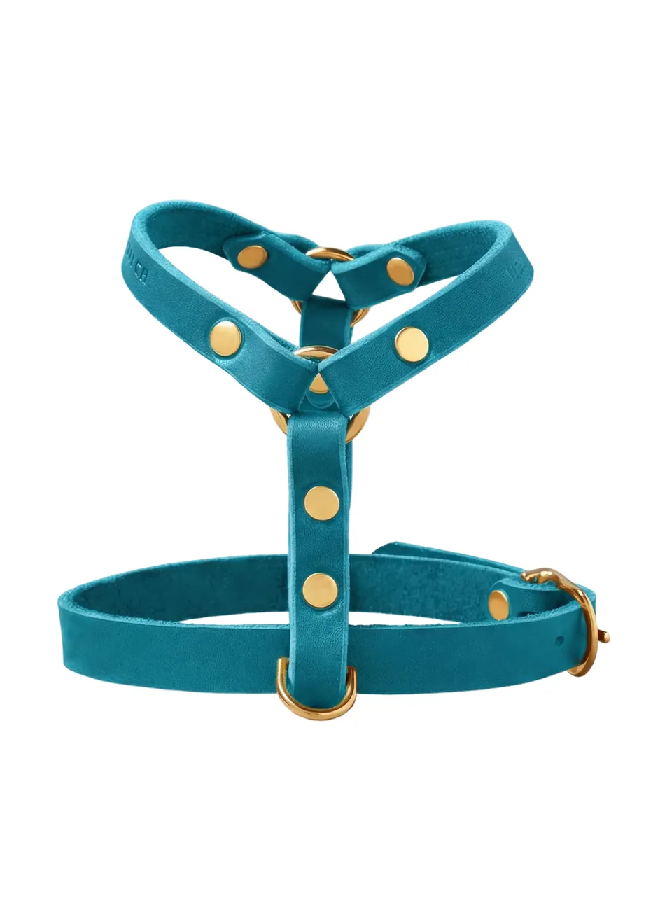 molly-and-stitch-butter-leather-y-geschirr-fiji-blue image 1