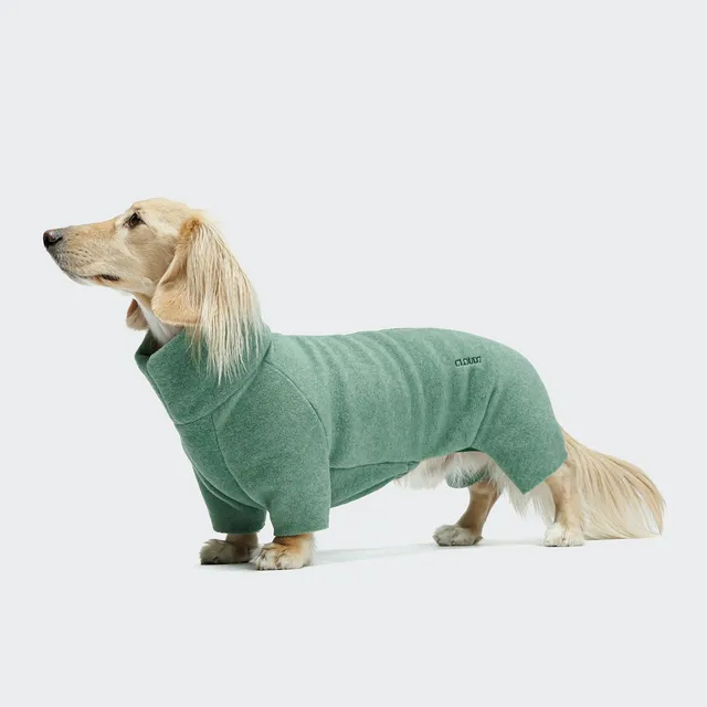 cloud7-cornwall-dackelpullover-fleece-dusty-green image 1