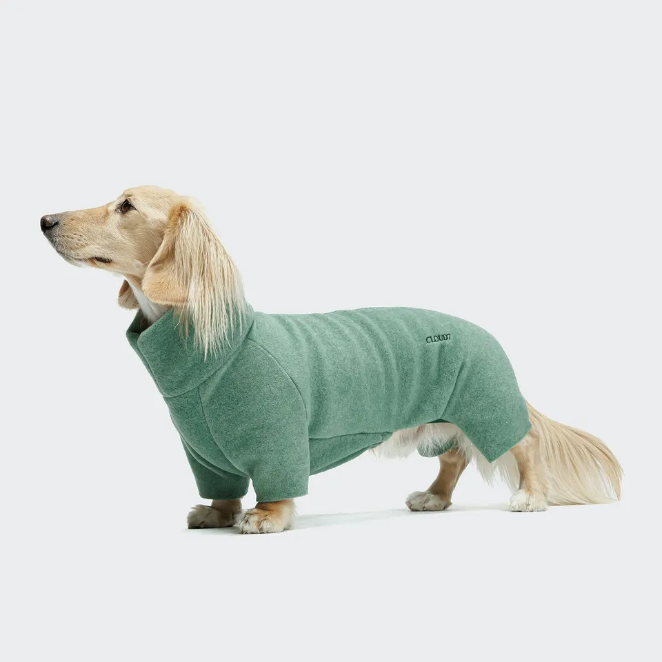 cloud7-cornwall-dackelpullover-fleece-dusty-green image 1