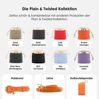 william-walker-leckerlibeutel-amber-orange-echtleder-trainingstasche image 4