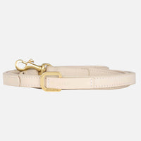 william-walker-luxe-glattleder-hundeleine-almond-beige image 2