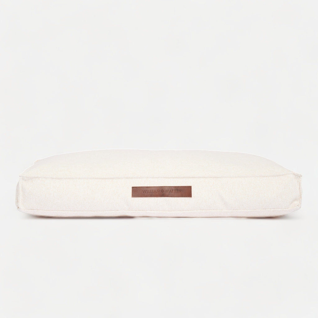 william-walker-chill-orthop-disches-hundekissen-off-white image 1
