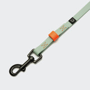 cloud7-ipanema-schleppleine-biothane-mint-neon-orange-5m-10m image 4