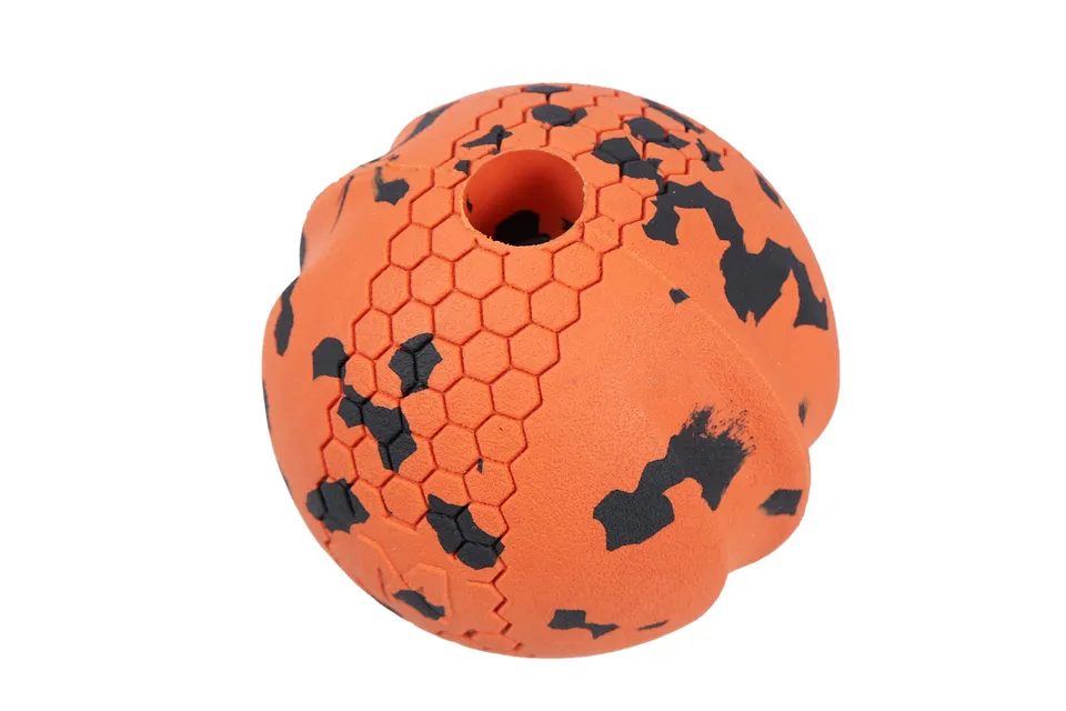 non-stop-dogwear-dog-ball-robuster-spielball-aus-naturkautschuk-bambus image 1