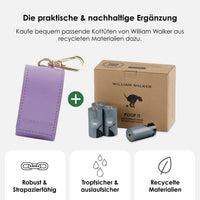 william-walker-kotbeutelspender-lavender-leder-etui-lila image 6