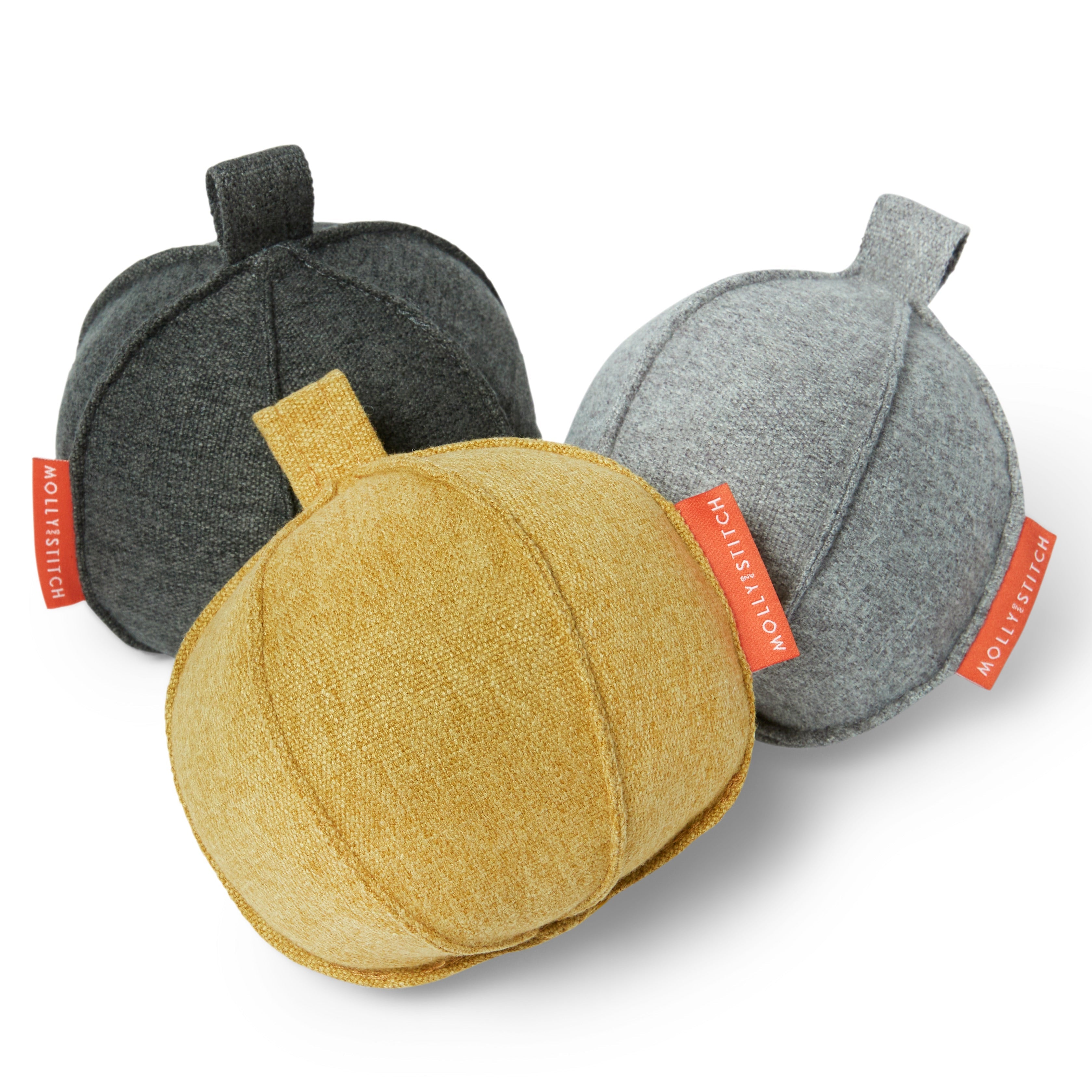 molly-and-stitch-alpine-ball-hundespielzeug-anthrazit image 3