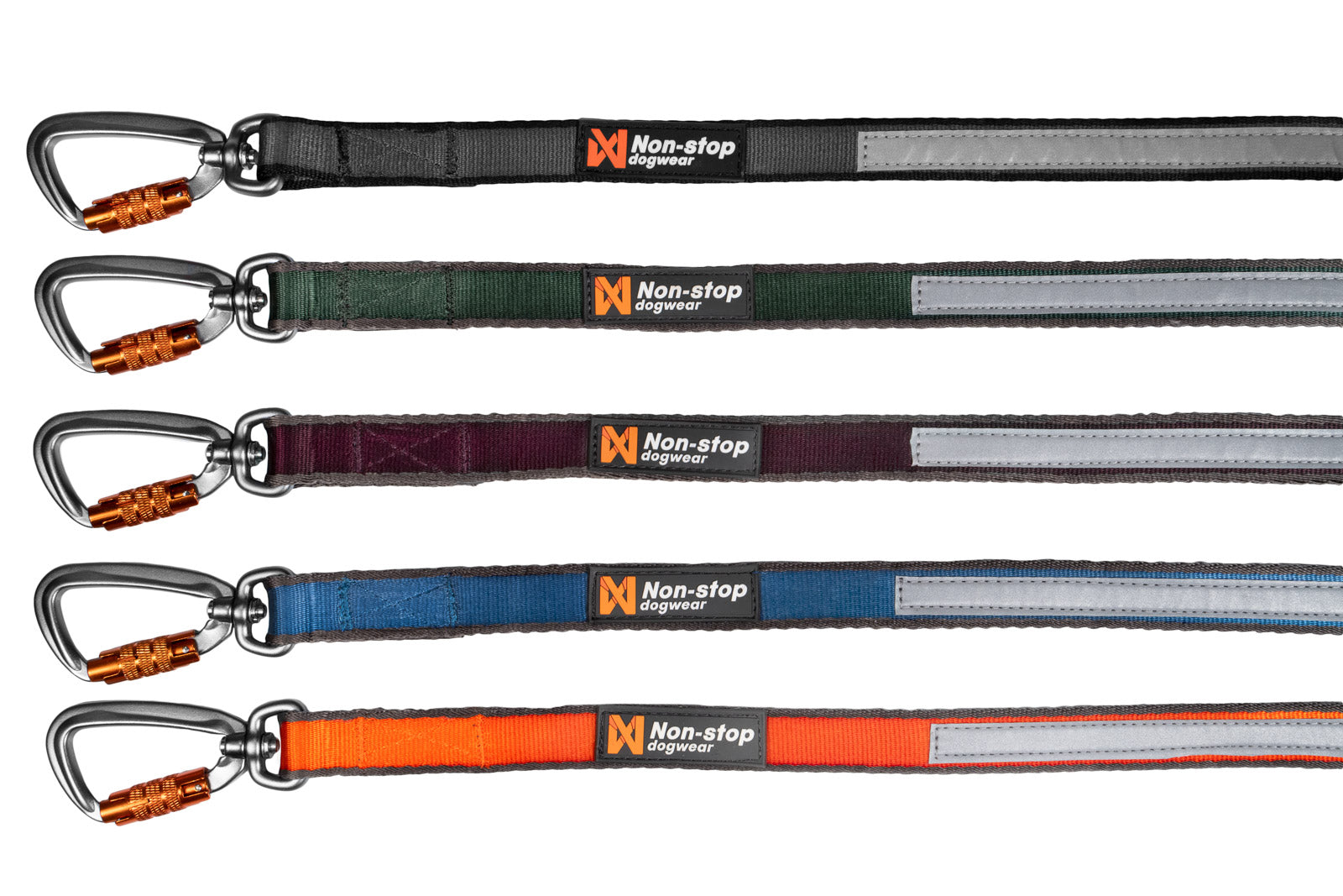 non-stop-dogwear-move-leash-hundeleine-mit-twistlock image 2