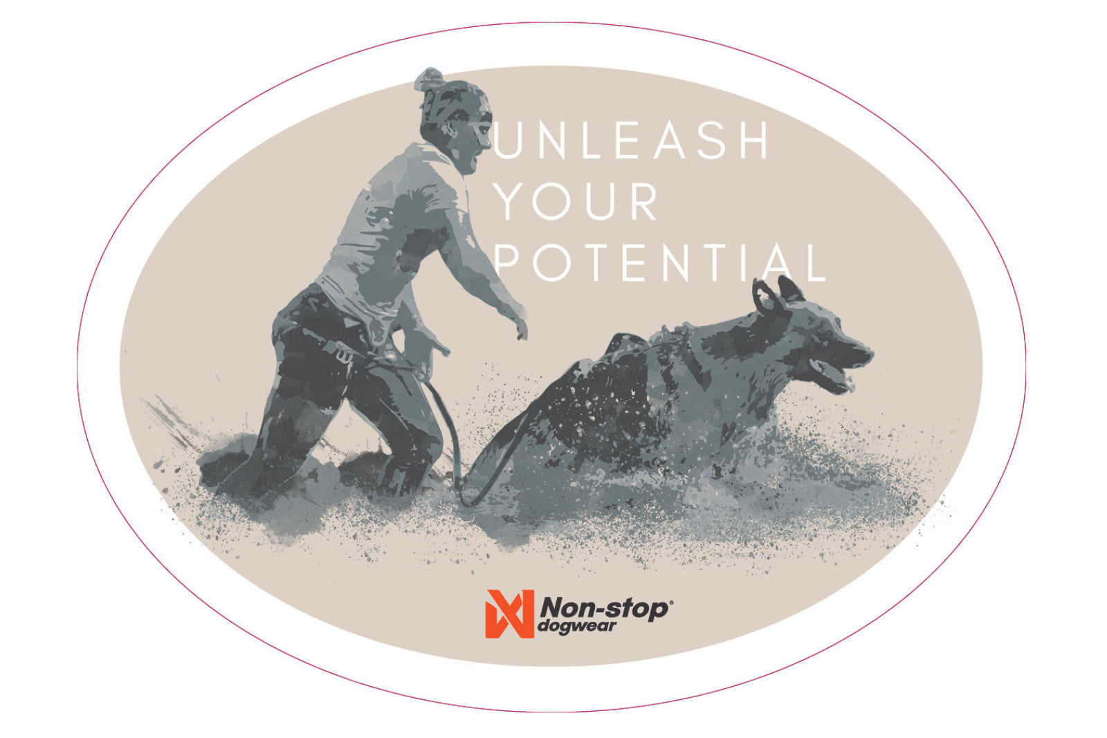 non-stop-dogwear-stickers-aufkleber-set image 2