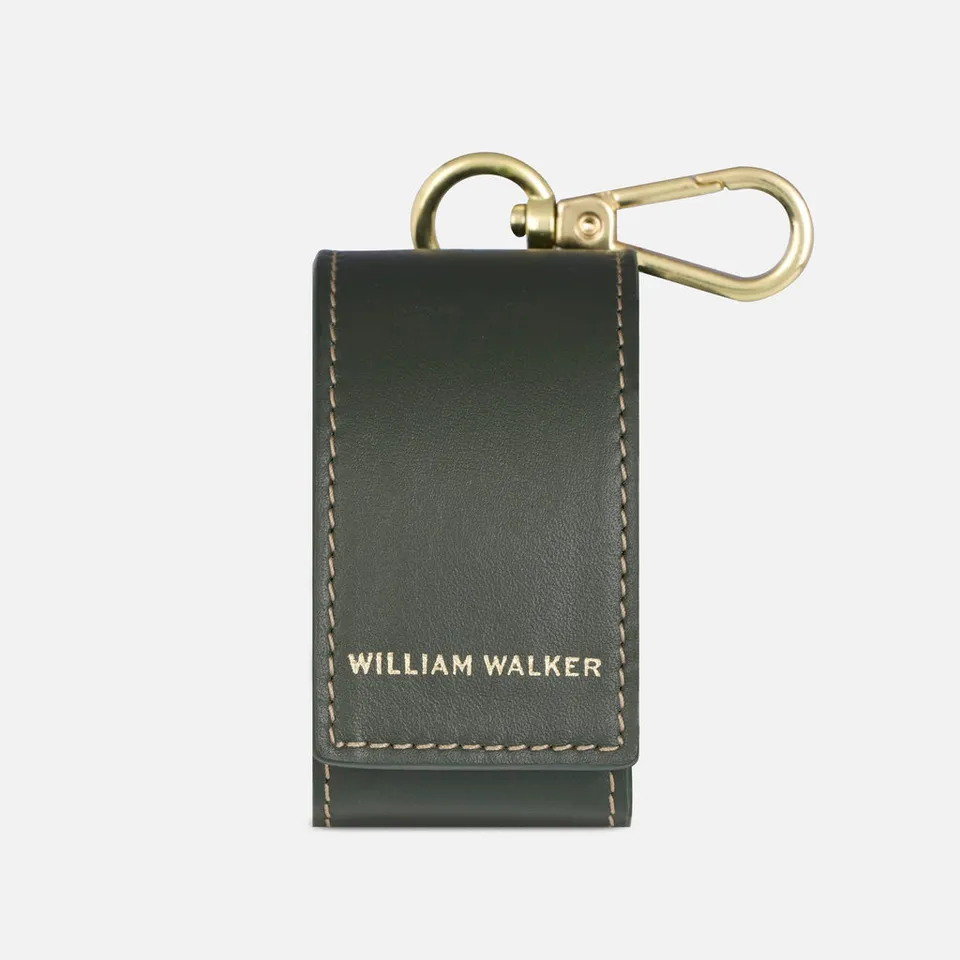 william-walker-kotbeutelspender-forest-dunkelgr-n-nappaleder image 1