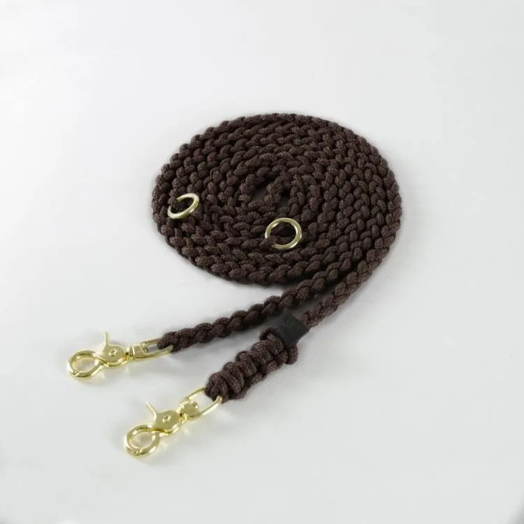 molly-and-stitch-maritime-hundeleine-verstellbar-2-m-chocolate image 1